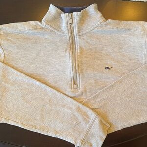 Vineyard Vines Gray 1/4 Zip